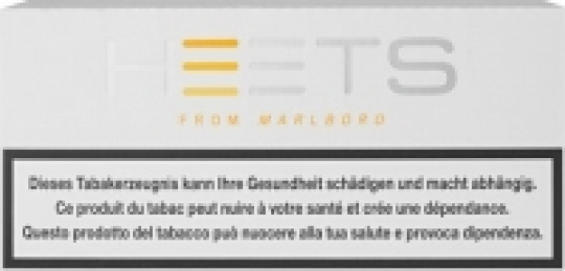 Marlboro Heets Yellow Label