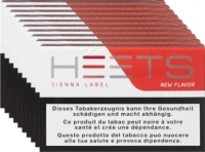 Marlboro Heets Sienna Label