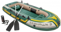 SportXX Intex Intex Seahawk 3 Boat Set Boot