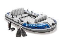 SportXX Intex Intex Excursion 4 Boat Set Boot