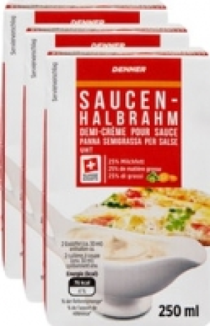 Denner Saucenhalbrahm CHF 4.80