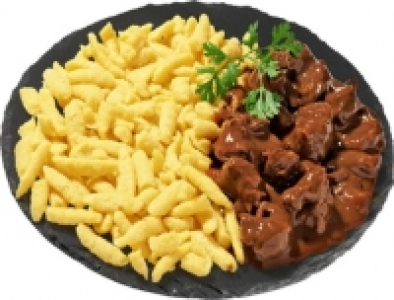Rehpfeffer und Eiersp&auml;tzli CHF&nbsp;9.95