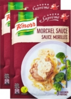 Denner  Knorr Suprême Morchelsauce