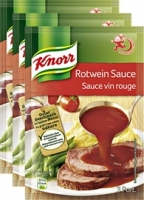 Denner  Knorr Rotweinsauce