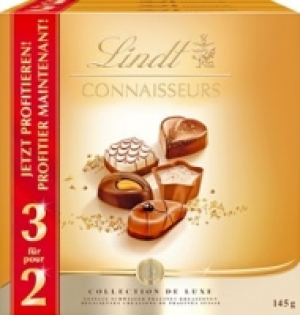 Lindt Connaisseurs Pralinés de Luxe CHF 23.80