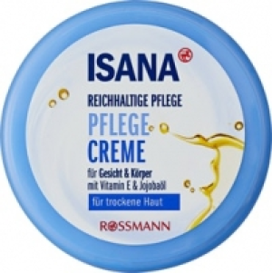 ISANA Pflegecrème Reichhaltige Pflege