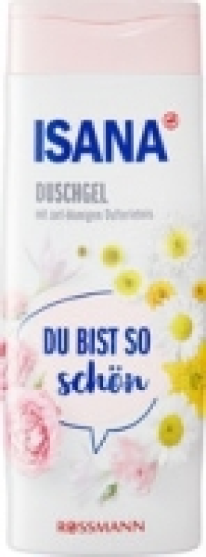 ISANA Duschgel Du bist so schön