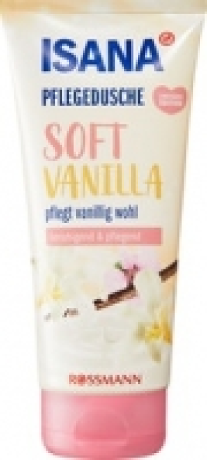 ISANA Pflegedusche Soft Vanilla
