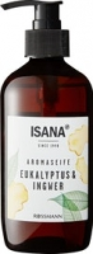 ISANA Aromaseife Eukalyptus & Ingwer