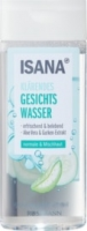 ISANA Pflegendes Gesichtswasser