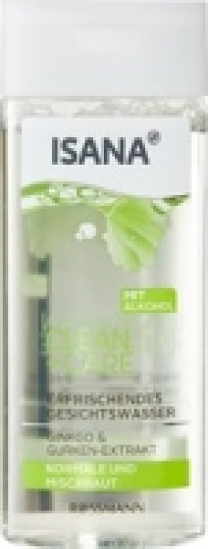 ISANA Clean + Care Erfrischendes Gesichtswasser