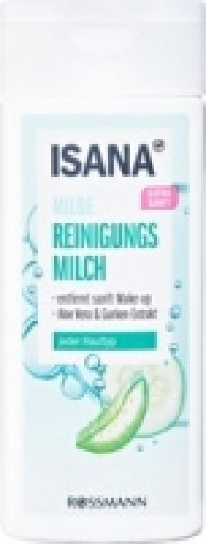 ISANA Milde Reinigungsmilch