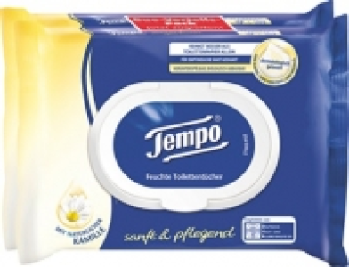 Tempo feuchte Toilettentücher CHF 3.95