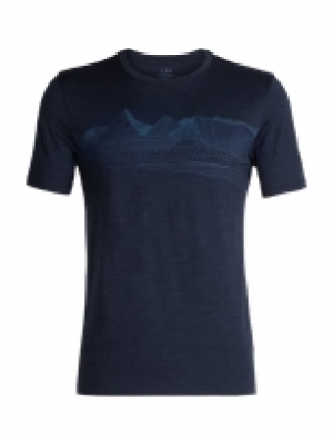 Icebreaker Tech Lite Crewe Pyrenees Herren-Kurzarmshirt CHF 63.90