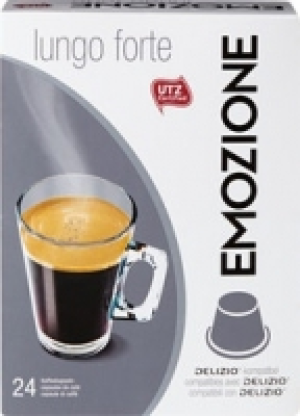 Emozione Kaffeekapseln Lungo forte CHF 8.65