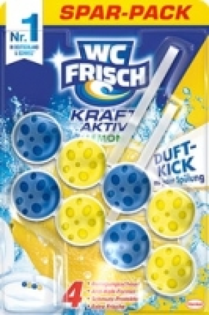 WC Frisch Kraft-Aktiv Duftspüler