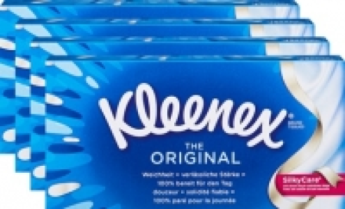 Denner  Kleenex Kosmetiktücher Box Original