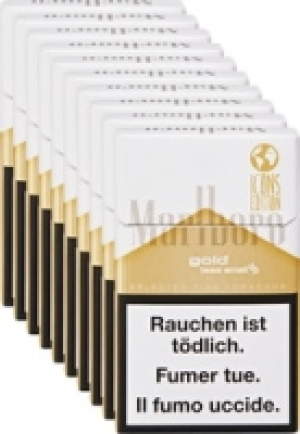 Marlboro Gold Icons Edition