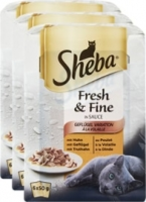 Sheba Katzenfutter Fresh & Fine