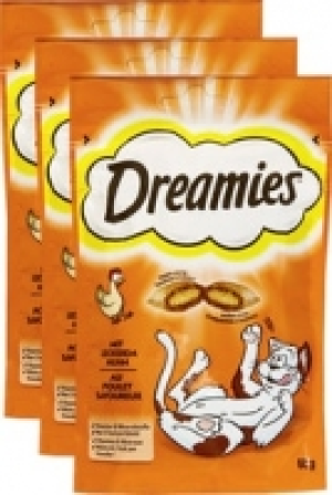 Dreamies Snacks mit Huhn