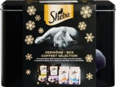 Sheba Verwöhn-Box
