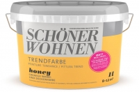 Do it und Garden Schöner Wohnen Schöner Wohnen Trend Wandfarbe matt Honey 1 l