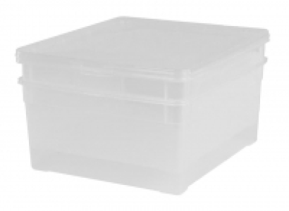 Rotho 4er Set Clear Box Lady Shoe