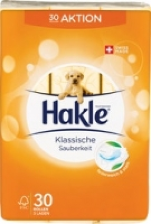 Hakle Toilettenpapier Klassische Sauberkeit CHF 12.90