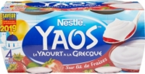 Nestlé Yaos Joghurt nach griechischer Art CHF 2.95