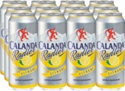 Calanda Radler CHF 12.20
