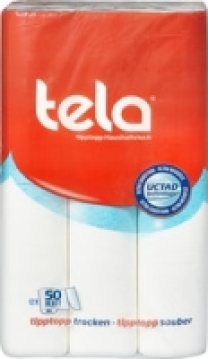 Tela tipptopp Haushaltspapier weiss CHF&nbsp;7.95