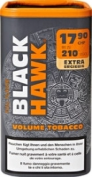 Black Hawk Volumentabak CHF&nbsp;16.50