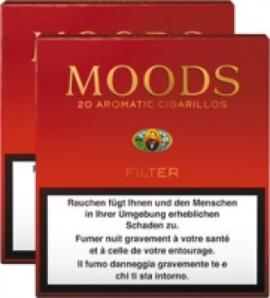 Denner  Dannemann Moods Filter Cigarillos