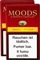 Denner  Dannemann Moods Sweet Filter Cigarillos