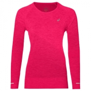 SportXX Asics Asics Seamless LS Texture Damen-Langarmshirt