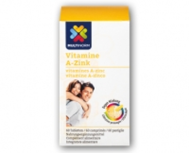 MULTINORM Vitamine A-Zink CHF 3.99