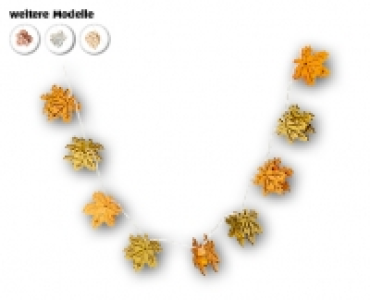 Herbstliche LED-Girlande