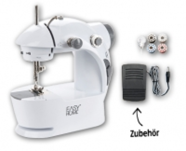 EASY HOME® Mini-Nähmaschine