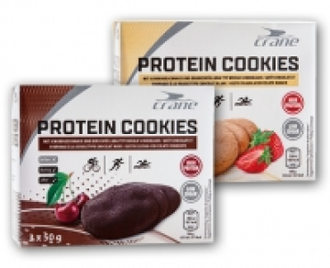 Aldi Suisse  CRANE® Protein Cookies