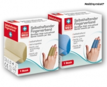 ACTIVE MED Selbsthaftender Fingerverband CHF 2.99
