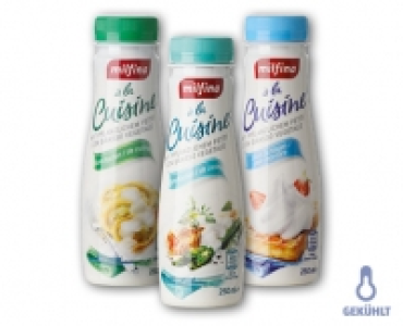 Aldi Suisse  MILFINA Creme a la Cuisine