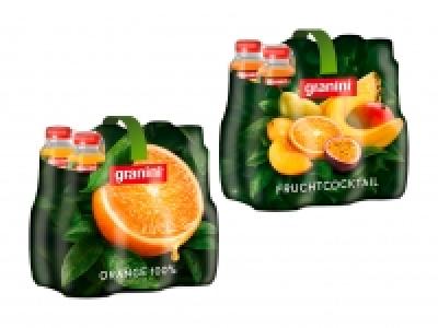 Granini Orangensaft/ Fruchtcocktail CHF 9.95