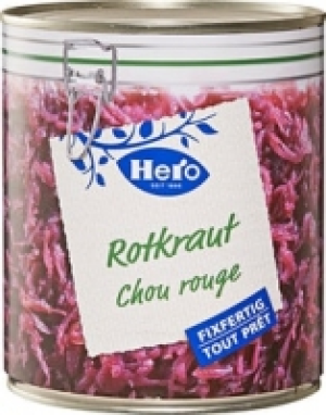 Denner  Hero Rotkraut