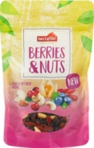 Nectaflor Snack Mix Berries & Nuts