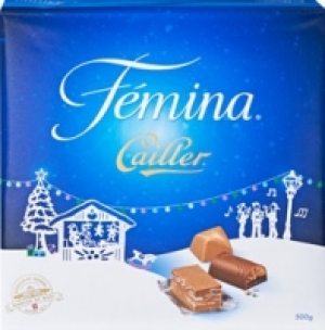 Denner  Cailler Pralinés Fémina