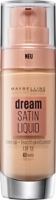 Denner  Maybelline NY Make-up Dream Satin Liquid 10 Ivory