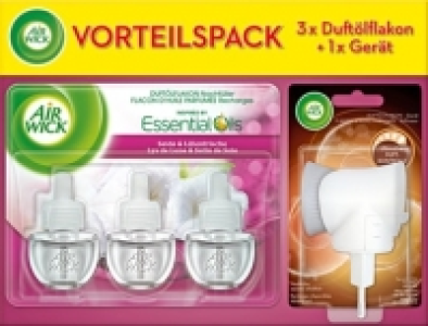 Air Wick Duftstecker Seide & Lilienfrische CHF 10.95