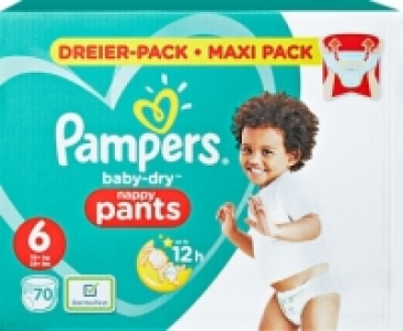 Pampers Baby-Dry Pants Extra Large CHF&nbsp;19.90