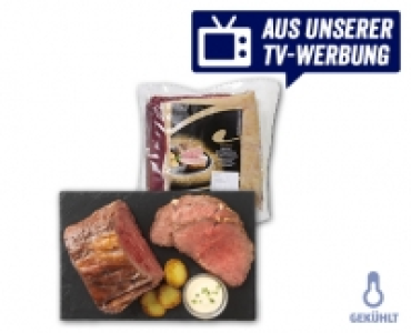 GOURMET Rindsentrecôte Black Angus CHF 3.49