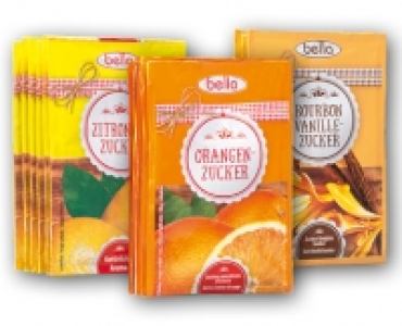 BELLA Bourbon Vanille-/Zitronen-/Orangenzucker CHF 1.49